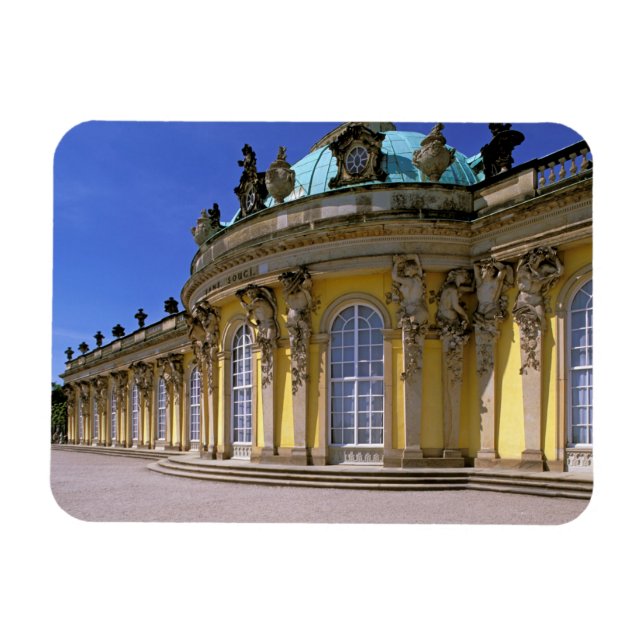 Europe, Germany, Potsdam. Park Sanssouci, 3 Magnet (Horizontal)