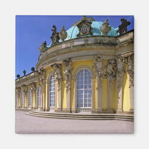 Europe, Germany, Potsdam. Park Sanssouci, 3 Magnet
