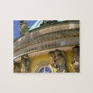 Europe, Germany, Potsdam. Park Sanssouci, Jigsaw Puzzle