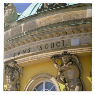Europe, Germany, Potsdam. Park Sanssouci, Tile