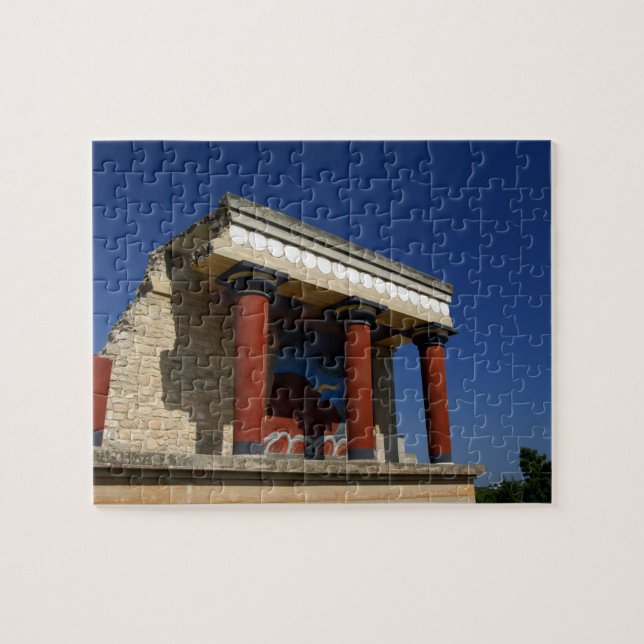 Europe, Greece, Crete (aka Kriti), Heraklion 2 Jigsaw Puzzle (Horizontal)