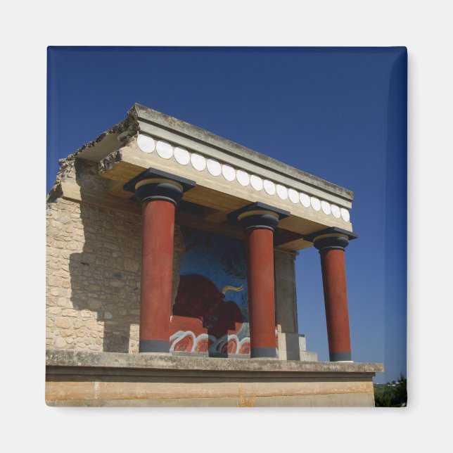 Europe, Greece, Crete (aka Kriti), Heraklion 2 Magnet (Front)