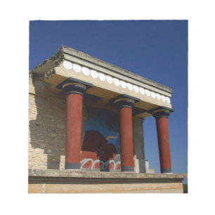 Europe, Greece, Crete (aka Kriti), Heraklion 2 Notepad