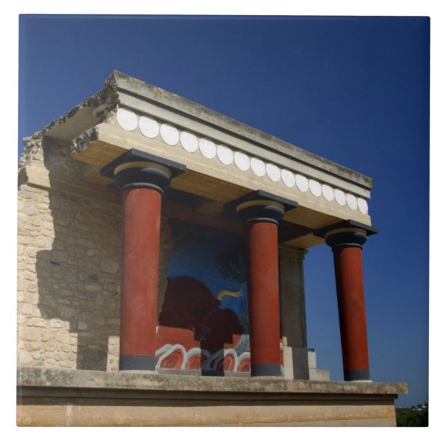 Europe, Greece, Crete (aka Kriti), Heraklion 2 Tile (Front)