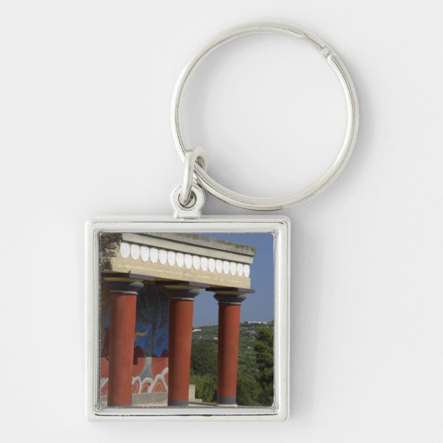 Europe, Greece, Crete (aka Kriti), Heraklion Key Ring (Front)