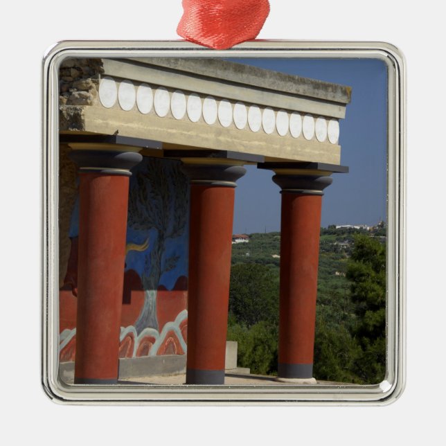 Europe, Greece, Crete (aka Kriti), Heraklion Metal Ornament (Front)