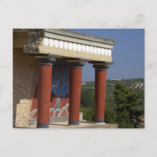 Europe, Greece, Crete (aka Kriti), Heraklion Postcard (Front)