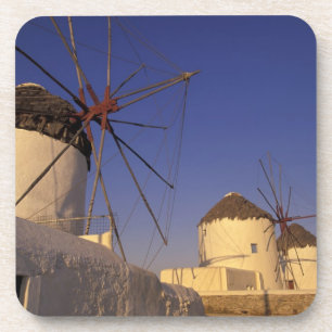 Europe, Greece, Cyclades Islands, Mykonos, 2 Coaster
