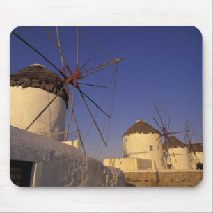 Europe, Greece, Cyclades Islands, Mykonos, 2 Mouse Pad