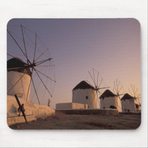 Europe, Greece, Cyclades Islands, Mykonos, Mouse Pad