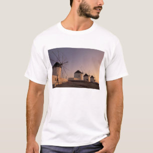 Europe, Greece, Cyclades Islands, Mykonos, T-Shirt