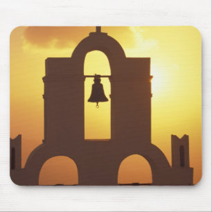 Europe, Greece, Cyclades Islands, Santorini, Mouse Pad