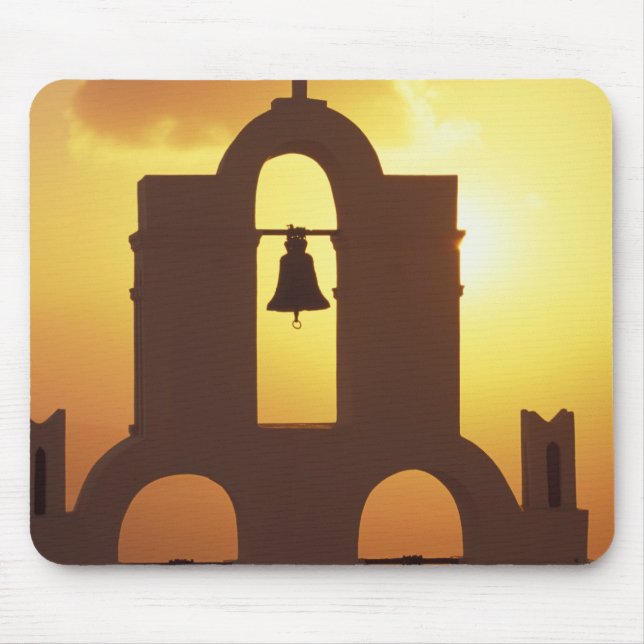 Europe, Greece, Cyclades Islands, Santorini, Mouse Pad (Front)