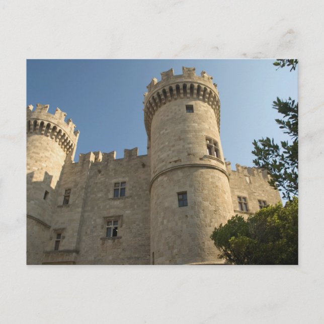 Europe, Greece, Dodecanese Islands, Rhodes: Postcard (Front)