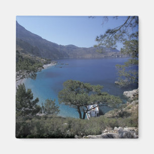 Europe, Greece, Karpathos, Dodecanese; Apella Magnet