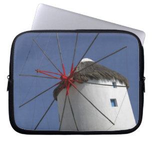 Europe, Greece, Mykonos. 3 Laptop Sleeve