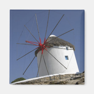 Europe, Greece, Mykonos. 3 Magnet