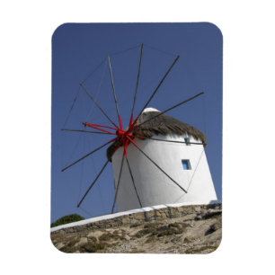 Europe, Greece, Mykonos. 3 Magnet