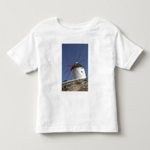 Europe, Greece, Mykonos. 3 Toddler T-Shirt