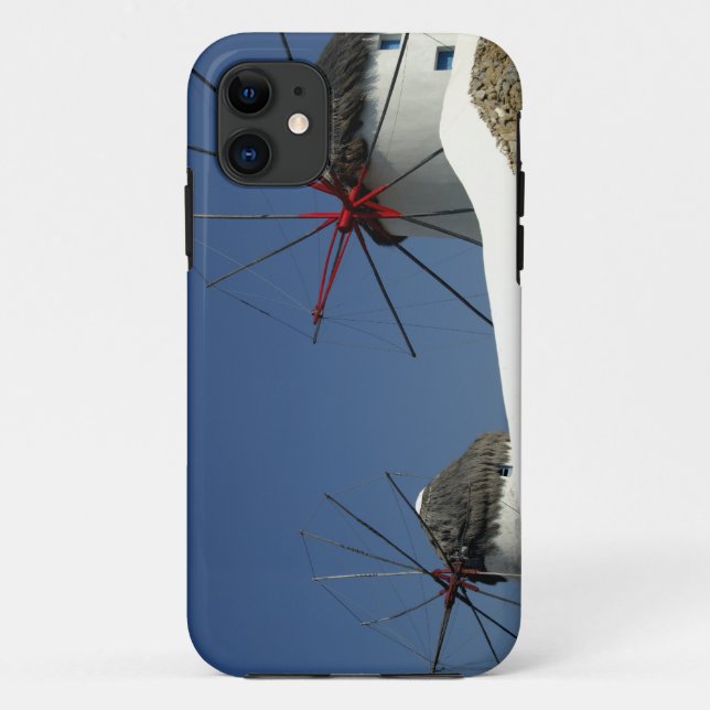 Europe, Greece, Mykonos. Case-Mate iPhone Case (Back)