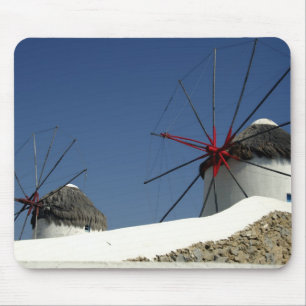 Europe, Greece, Mykonos. Mouse Pad