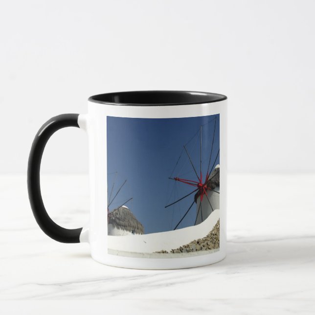 Europe, Greece, Mykonos. Mug (Left)