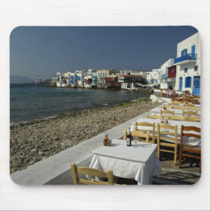 Europe, Greece, Mykonos. Views of the seaside Mouse Pad