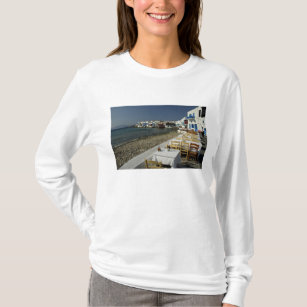 Europe, Greece, Mykonos. Views of the seaside T-Shirt