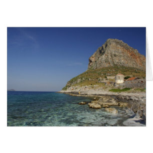 Europe, Greece, Peloponnese, Monemvasia. The