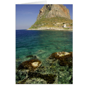Europe, Greece, Peloponnese, Monemvasia. The
