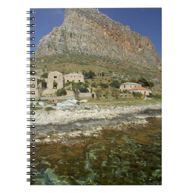 Europe, Greece, Peloponnese, Monemvasia. The 2 Notebook (Front)