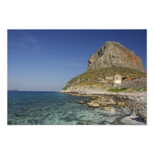 Europe, Greece, Peloponnese, Monemvasia. The Photo Print