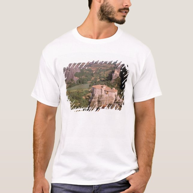 Europe, Greece, Thessaly, Meteora, Kastraki. T-Shirt (Front)