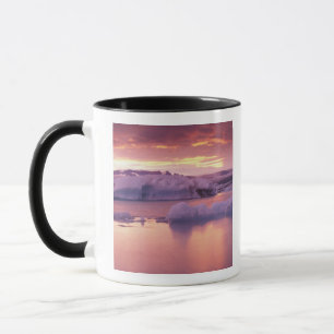 Europe, Iceland, Jokulsarlon lagoon Mug