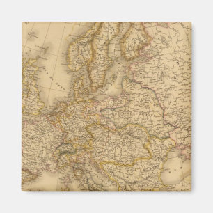 Europe in 1789 magnet
