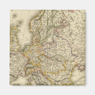 Europe in 1789 magnet