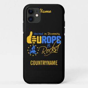 Europe iPhone Case-Mate 11 Case