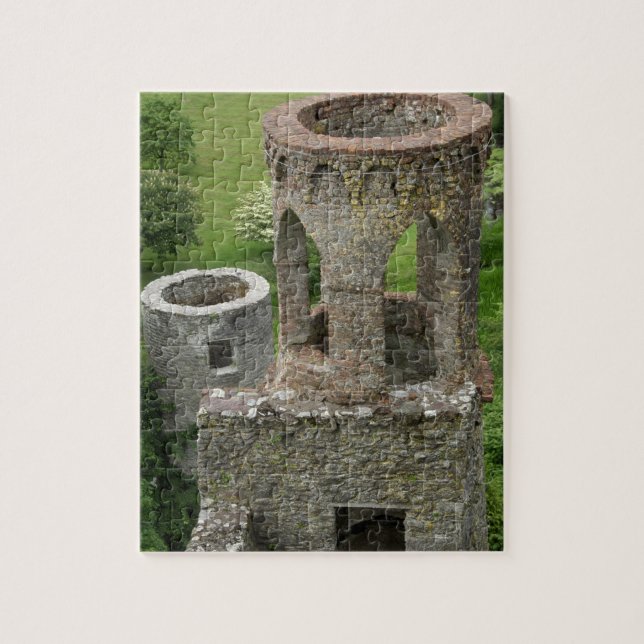Europe, Ireland, Blarney Castle. THIS IMAGE Jigsaw Puzzle (Vertical)