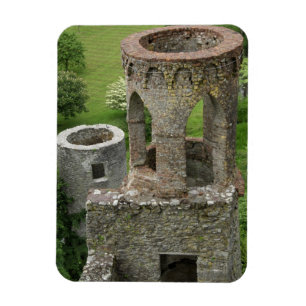 Europe, Ireland, Blarney Castle. THIS IMAGE Magnet
