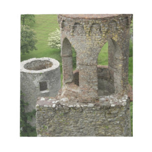Europe, Ireland, Blarney Castle. THIS IMAGE Notepad