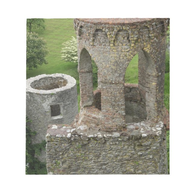 Europe, Ireland, Blarney Castle. THIS IMAGE Notepad (Front)