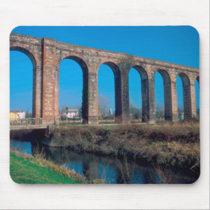 Europe, Italy. Aquaduct near Lucca. Mouse Pad