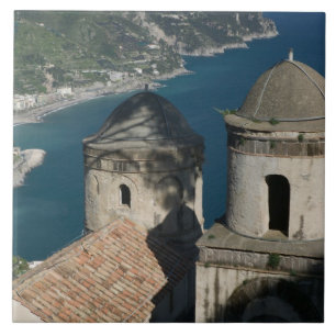 Europe, Italy, Campania, (Amalfi Coast), 3 Ceramic Tile
