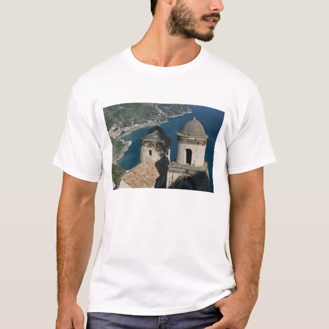 Europe, Italy, Campania, (Amalfi Coast), 3 T-Shirt (Front)