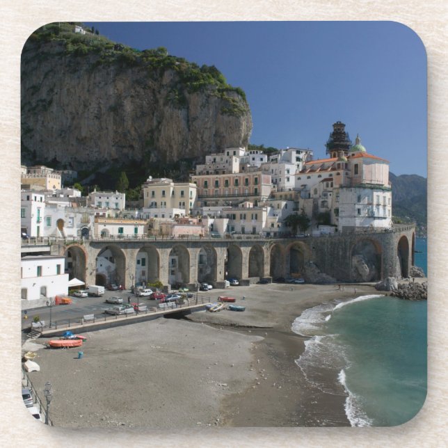 Europe, Italy, Campania, (Amalfi Coast), Amalfi: Coaster (Front)
