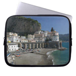 Europe, Italy, Campania, (Amalfi Coast), Amalfi: Laptop Sleeve