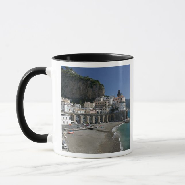 Europe, Italy, Campania, (Amalfi Coast), Amalfi: Mug (Left)