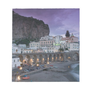 Europe, Italy, Campania (Amalfi Coast) Atrani: Notepad
