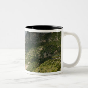Europe, Italy, Campania (Amalfi Coast) Positano: Two-Tone Coffee Mug