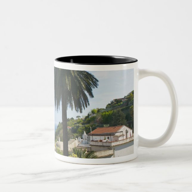 Europe, Italy, Campania, (Amalfi Coast), Two-Tone Coffee Mug (Right)